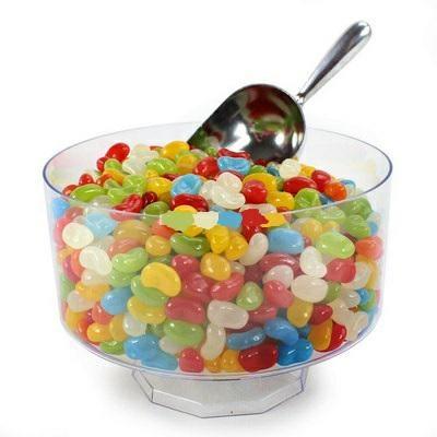 Contenitore Plastica Tondo, 18x13 cm