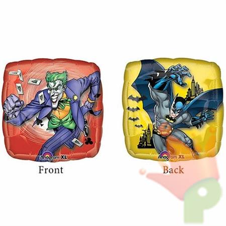 PALLONCINO MAYLER 45 CM BATMAN E JOKER