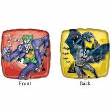 PALLONCINO MAYLER 45 CM BATMAN E JOKER