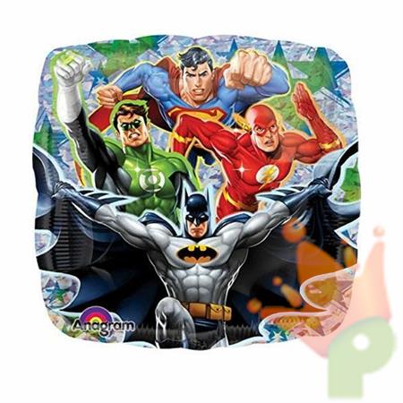 Palloncino foil 18 - 45 cm Justice League