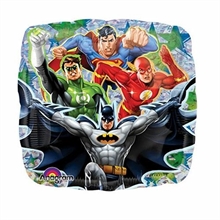 Palloncino foil 18 - 45 cm Justice League