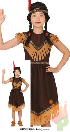 COSTUME INDIANA BAMBINA 10-12 ANNI