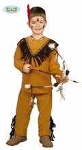 COSTUME INDIANO BAMBINO 5-6 ANNI