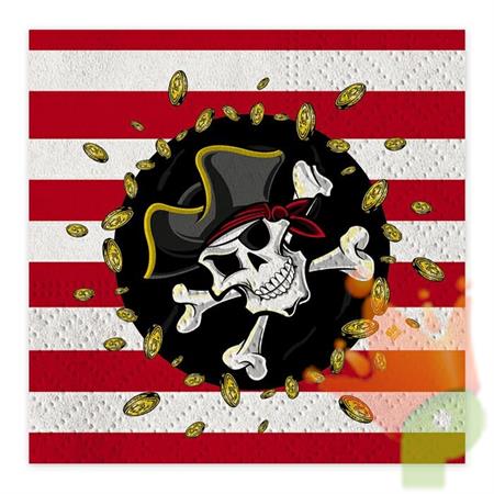 TOVAGLIOLI 33X33 PIRATES 16PZ