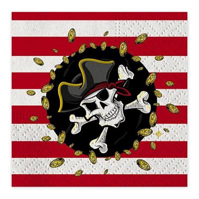 TOVAGLIOLI 33X33 PIRATES 16PZ