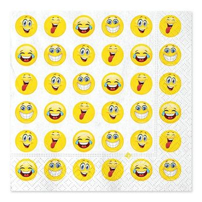 TOVAGLIOLI 33X33 EMOTICONS 20PZ