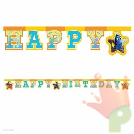 FESTONE HAPPY BIRTHDAY FINDING DORY