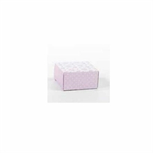 SCATOLINA PIEGHEVOLE 6X6X3 SHABBY ROSA 20PZ