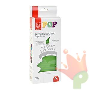 PASTA DI ZUCCHERO POP VERDE PRATO 500GR