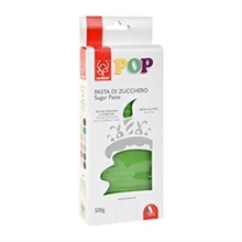PASTA DI ZUCCHERO POP VERDE PRATO 500GR