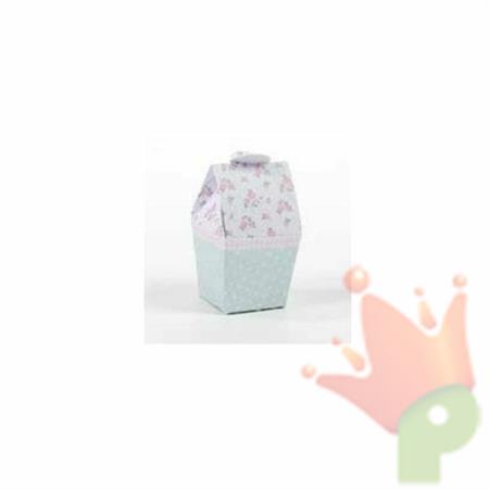 PACKUP 3.3X3.3X7.5 SHABBY VERDE 20PZ
