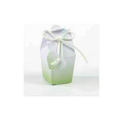 PACKUP 3.3X3.3X7.5 ACQUERELLO VERDE 20PZ