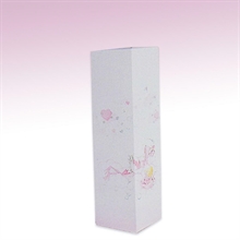 SCATOLINA VOGUE STYLE 3.5X3.5X12.7 CICOGNA ROSA 20PZ