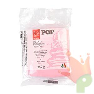 PASTA DI ZUCCHERO POP ROSA CONFETTO 250GR