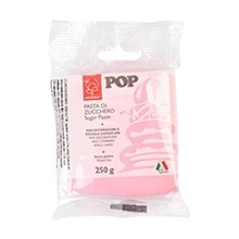 PASTA DI ZUCCHERO POP ROSA CONFETTO 250GR