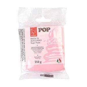 PASTA DI ZUCCHERO POP ROSA CONFETTO 250GR
