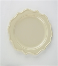 PIATTI ROMANCE 26CM CREMA 6PZ
