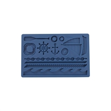 TAPPETINO IN SILICONE CON DECORAZIONE NAUTICA