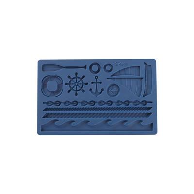 TAPPETINO IN SILICONE CON DECORAZIONE NAUTICA