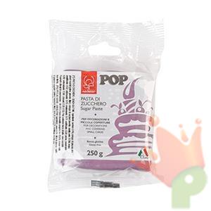 PASTA DI ZUCCHERO POP LILLA 250GR