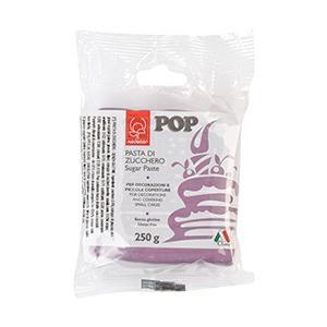 PASTA DI ZUCCHERO POP LILLA 250GR