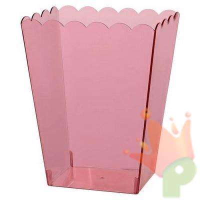 CONTENITORE IN PLASTICA ROSA