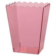 CONTENITORE IN PLASTICA ROSA