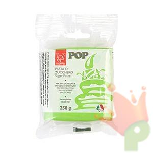 PASTA DI ZUCCHERO POP VERDE PRATO 250GR
