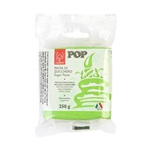 PASTA DI ZUCCHERO POP VERDE PRATO 250GR