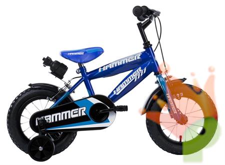BICICLETTA 12 HAMMER UOMO BLU