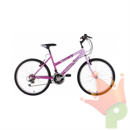 BICICLETTA 26 MTB DONNA 18V ROSA