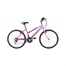 BICICLETTA 26 MTB DONNA 18V ROSA