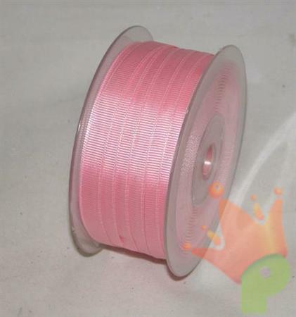 NASTRO GROS GRAIN MM10X50MT ROSA