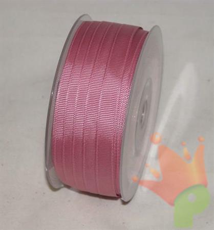 NASTRO GROS GRAIN MM10X50MT OLD PINK