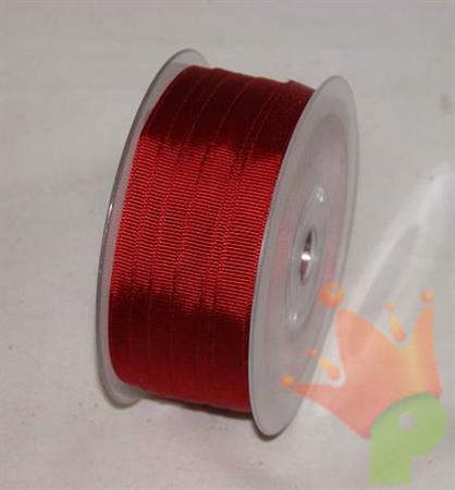 NASTRO GROS GRAIN MM10X50MT BORDEAUX