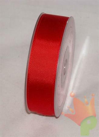 NASTRO GROS GRAIN MM25X20MT ROSSO