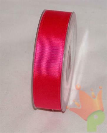 NASTRO GROS GRAIN MM25X20MT FUCSIA