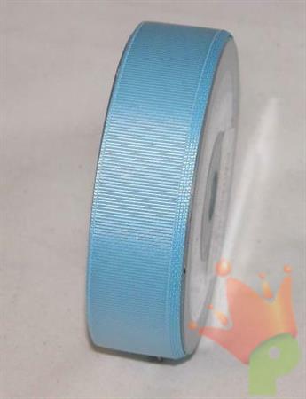 NASTRO GROS GRAIN MM25X20MT SKY BLUE