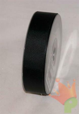 NASTRO GROS GRAIN MM25X20MT BLACK