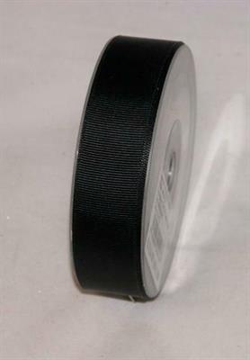 NASTRO GROS GRAIN MM25X20MT BLACK