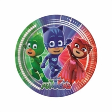 PIATTO 18CM PJ MASK 8PZ