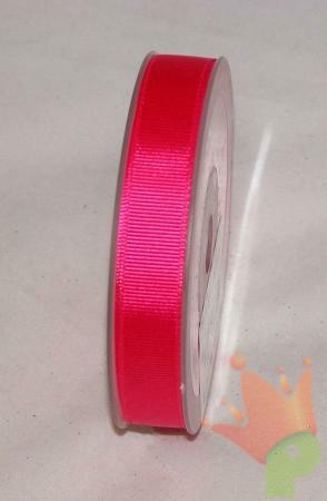 NASTRO GROS GRAIN MM15X20MT FUCSIA