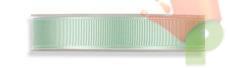 NASTRO GROS GRAIN MM15X20MT LIGHT TIFFANY