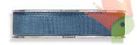 NASTRO COTTON LIFE MM15X15MT SMOCKING BLUE