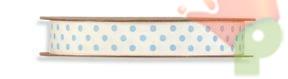 NASTRO POIS NEGATIVO MM15X20MT SKY BLUE