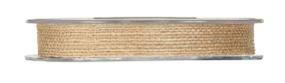 NASTRO JUTA NATURALE MM15X12MT