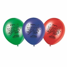 PALLONCINI 11inch 27 CM PJ MASK 8 PZ