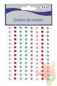 FLOWERS STICKERS MM6X112PZ 5COL MIX