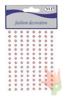 FLOWERS STICKERS MM6X112PZ PINK