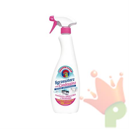 CHANTE CLAIR SGRASSATORE CANDEGGINA 625ML